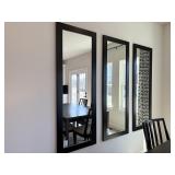 3PC WALL MIRRORS