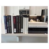 ASSORTED HARDBACK & FAUX BOOKS