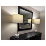2PC TABLE LAMPS
