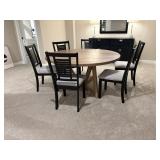 7PC TABLE & CHAIRS