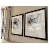 2PC FRAMED PRINTS