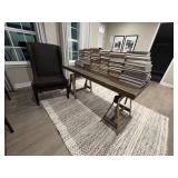 2PC DESK & CHAIRS