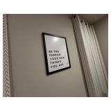 FRAMED PRINT