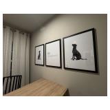 3PC FRAMED PRINTS