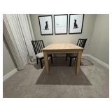 3PC TABLE & CHAIRS