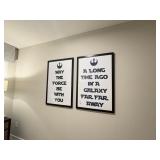 2PC FRAMED PRINTS