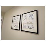 2PC FRAMED PRINTS