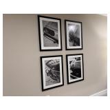 4PC FRAMED PRINTS