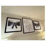 3PC FRAMED PRINTS