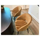 2PC BARREL CHAIRS