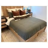 10PC QUEEN BEDDING