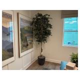 FAUX HOUSE TREE