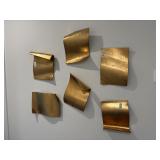 6PC WALL DECO