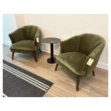 2PC BARREL CHAIRS