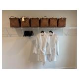 ASSORTED CLOSET ITEMS