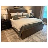 2PC KING BED & DRESSER