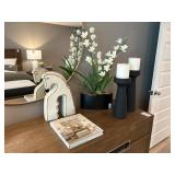 5PC ASSORTED DECO ITEMS