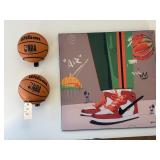 5PC WALL DECO