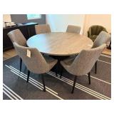 7PC DINING TABLE & CHAIRS