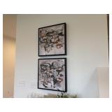 2PC FRAMED CANVASES