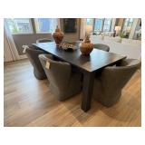 7PC DINING TABLE & CHAIRS