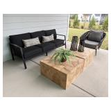 4PC PATIO FURNITURE