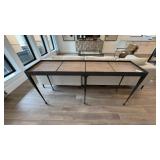 CONSOLE TABLE
