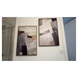 2PC FRAMED CANVAS PRINTS