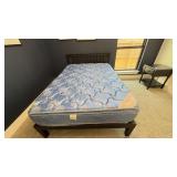2PC FULL BED & MATTRESS