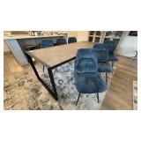 7PC TABLE & CHAIRS
