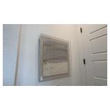 2PC ASSORTED WALL ART