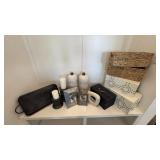 ASSORTED DECOR ITEMS