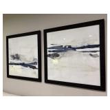 4PC FRAMED WALL ART