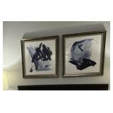 2PC WALL ART