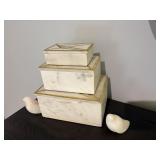 5PC DECOR ITEMS