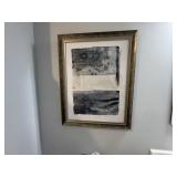 3PC ASSORTED WALL ART