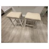2PC COUNTER STOOLS