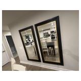 2PC WALL MIRRORS