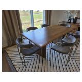 7PC DINING TABLE W/CHAIRS
