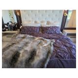 10PC KING BEDDING ITEMS