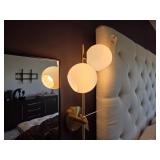2PC WALL LAMPS