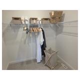ASSORTED CLOSET ITEMS