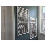 3PC FRAMED WALL ART