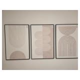 3PC FRAMED CANVAS PRINTS
