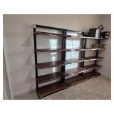 3PC SHELVING UNITS