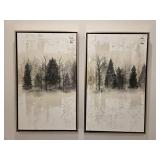 2PC FRAMED CANVAS PRINTS
