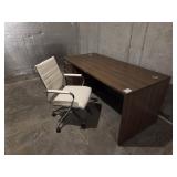 2PC DESK & CHAIR