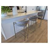 3PC COUNTER STOOLS