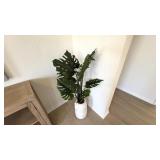 FAUX FLOOR PLANT