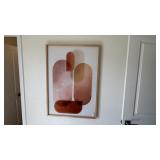 2PC FRAMED WALL ART
